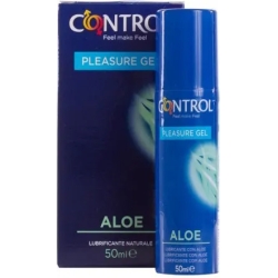 Control pleasure gel -  lubrificante con aloe  50 ml