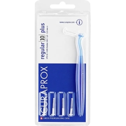 Curaprox regular plus 5  scovolini con manico colore bianco cps 10