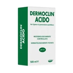 Dermoclin Acido - Detergente Riequilibrante Antibatterico 500 ml