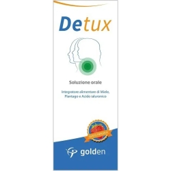Detux soluzione orale - integratore di miele e acido ialuronico 150 ml