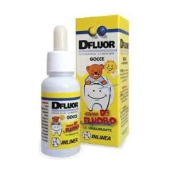 Dfluor Gocce 15 ml - Integratore Di Vitamina D E Fluoro