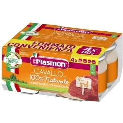 Plasmon Omogeneizzato Cavallo 4x80g