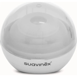Suavinex Duccio - Sterilizzatore portatile per ciuccio colore perla