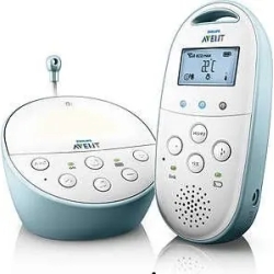 Avent Dect - Baby monitor con luce notturna