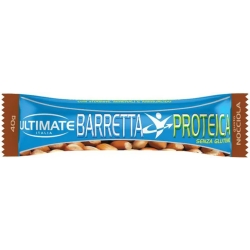 Ultimate Italia Barretta proteica alla nocciola senza glutine 40 g