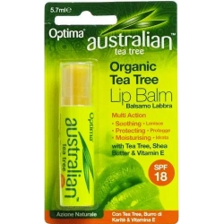 Optima Naturals Australian Tea Tree - Balsamo Labbra SPF 18