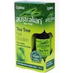 Optima Naturals Australian Tea Tree Nail Solution - Trattamento per unghie 10 ml