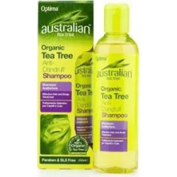 Optima Naturals Australian Tea Tree - Shampoo Antiforfora 250 ml