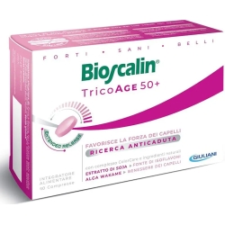 Bioscalin TricoAGE 50+ Integratore Per Capelli Fragili 60 Compresse