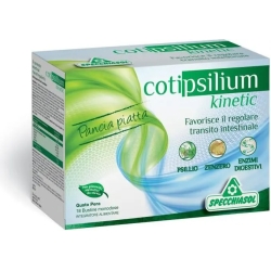 Specchiasol Cotipsilium kinetic - Per il transito intestinale 18 bustine