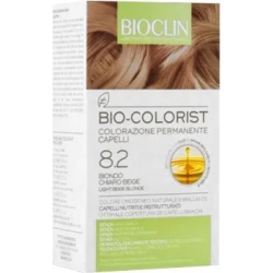 Bioclin Bio Colorist - Colorazione Permanente per capelli N.8.2 biondo chiaro beige