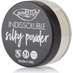 Purobio Indissoluble Silky Powder - Cipria In Polvere