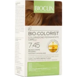 Bioclin Bio Colorist - Colorazione Permanente per capelli N.7.45 biondo rame mogano
