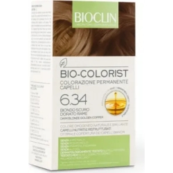 Bioclin Bio Colorist -Colorazione Permanente per capelli N.6.34 biondo scuro dorato rame