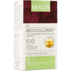 Bioclin Bio Colorist -Colorazione Permanente per capelli N.6.6 biondo scuro rosso