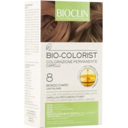 Bioclin Bio Colorist -Colorazione Permanente per capelli N.8 biondo chiaro