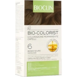 Bioclin Bio Colorist - Colorazione Permanente per capelli N.6 biondo scuro