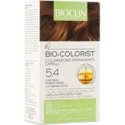 Bioclin Bio Colorist -Colorazione Permanente per capelli N.5.4 castano chiaro rame