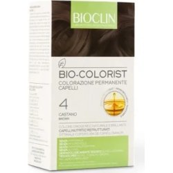 Bioclin Bio Colorist -Colorazione Permanente per capelli N.4 castano