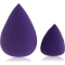 Purobio Set Mini Blender - 2 Spugnette Per Trucco