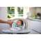 Chicco Piatto pappa calda 6m+ verde