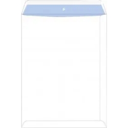20 buste a sacco con strip 23x33 cm - bianco