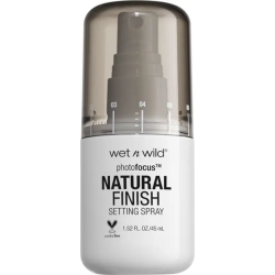 Natural Finish Setting Spray - Spray Fissatore Per Il Trucco E301A