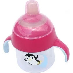 Avent Tazza con beccuccio rosa 6m+ 200 ml