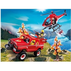 City Action 9518 - set Pompieri Forestali