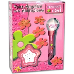 i-Girl - Microfono con amplificatore a stella