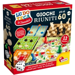 Ludoteca - giochi riuniti più di 60
