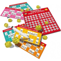 Ludoteca - tombola segna e cancella