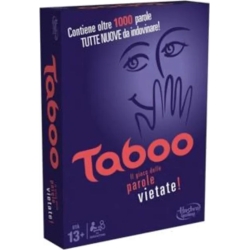Taboo - il gioco delle parole vietate - gioco da tavola