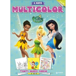 disney Faires  il nuovo Multicolor - Libro da colorare