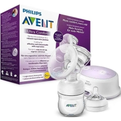 Avent Tiralatte elettronico ultra confort SCF332/31+1Biberon Natural 125 ml