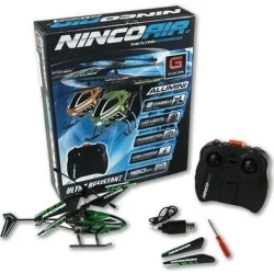 Air Alu-Mini Whip - Elicottero Telecomandato Verde