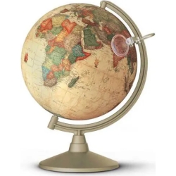 Mappamondo Luminoso Marco Polo 30";"<p>Globo geografico illuminato. Cavo di almeno 150 centimetri. La cartografia fisica, con la