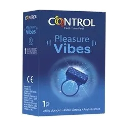 Control Pleasure Vibes - Anello Vibrante