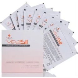 Vea Sil - Lamine Sottili Sterili Silicone + Vitamina E 8 Buste