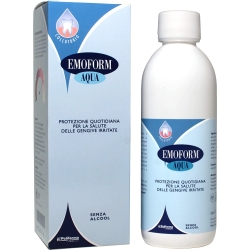 Aqua Emoform - Collutorio Anti Placca protezione gengive 300 ml
