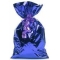 Buste regalo in ppl metal lucido 16x25 cm - 50 buste Blu