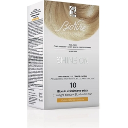 Bionike shine on trattamento colorante capelli n.10 biondo chiarissimo extra