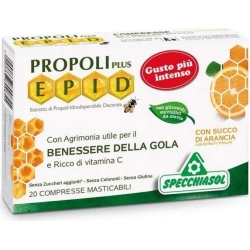 Edip Arancia, 20 compresse - Integratore per la gola