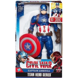 Capitan America personaggio Elettronico 30 cm