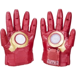 Avengers - guanti di iron man con repulsore luminoso