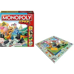 Monopoli junior - gioco di società 5 anni +
