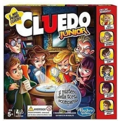 Cluedo Junior - il mistero della torta scomparsa 5 anni+