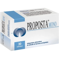 Proposta mono - integratore utile per la funzionalità della prostata 30 capsule