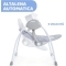 Chicco Altalena Relax&Play Swing cool grey
