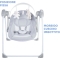 Chicco Altalena Relax&Play Swing cool grey